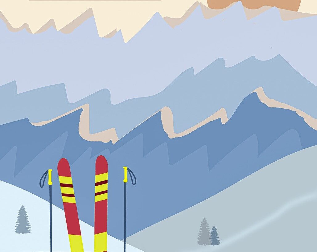 コブ斜面の滑り方