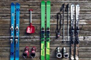 スキーの持ち物